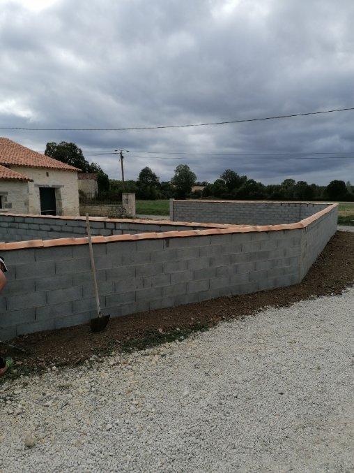 Entreprise de maçonnerie  Niort 