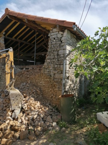 Travaux de démolition dans les Deux-Sèvres (79) 